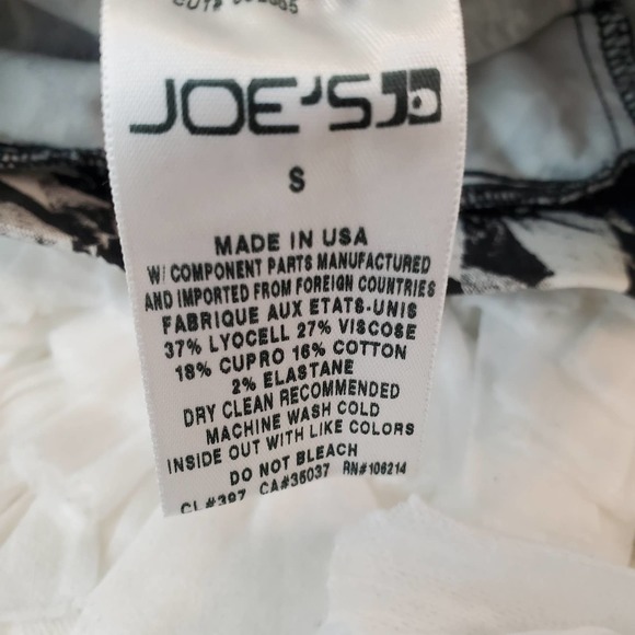 JOE'S JEANS | GEOMETRIC PRINTED MULTICOLORED ROMPER SHORT SET WOMEN'S SMALL - Picture 13 of 17